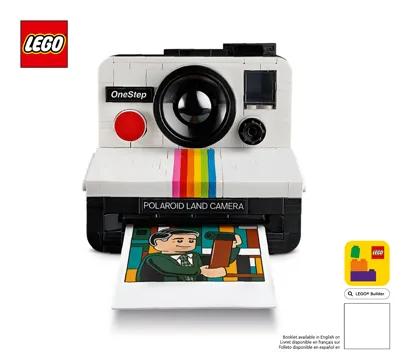 Manual Ideas Polaroid OneStep SX-70 Sofortbildkamera - 1
