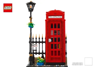 Manual Ideas Red London Telephone Box - 1