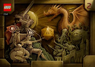 Manual Ideas Dungeons & Dragons™: Die Sage vom Roten Drachen - 2