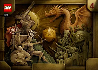 Manual Ideas Dungeons & Dragons™: Die Sage vom Roten Drachen - 4