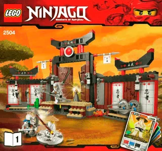 LEGO NINJAGO Spinjitzu Dojo Set 2504 SetDB