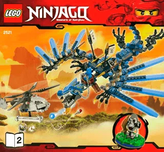 Lightning dragon best sale lego ninjago