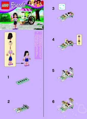 Lego friends online 30106