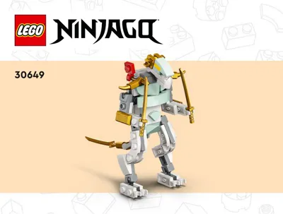 Manual NINJAGO™ Ice Dragon Creature - 100