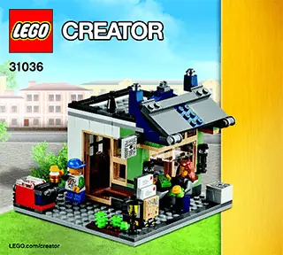 Lego creator 31036 hot sale