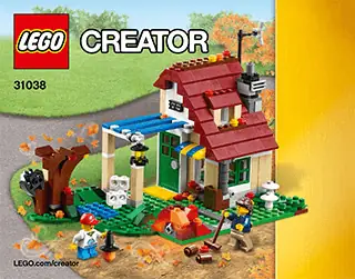 Lego creator hot sale changing seasons