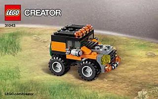 Lego creator 31043 hot sale