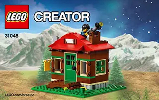 LEGO Creator Lakeside Lodge • Set 31048 • SetDB