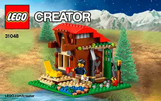 LEGO Creator Lakeside Lodge • Set 31048 • SetDB