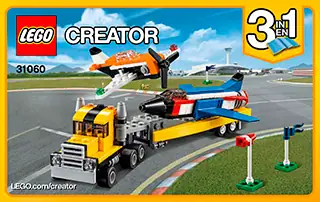 LEGO Creator Airshow Aces • Set 31060 • SetDB