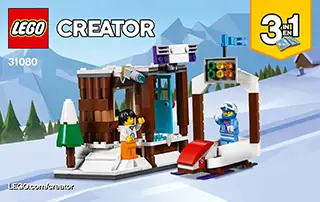 Lego creator 31080 hot sale