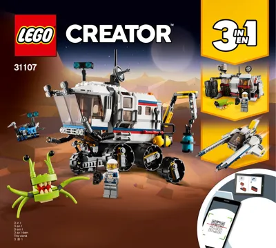 Manual Creator Space Rover Explorer - 1