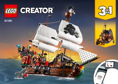 Manual Creator Pirate Ship - 1