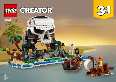 Manual Creator Pirate Ship - 2