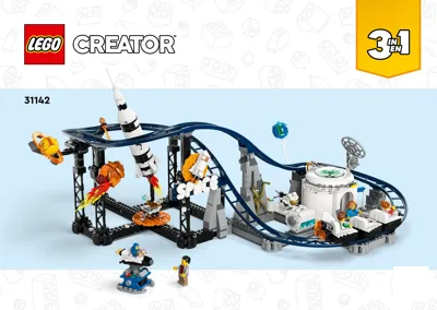 Manual Creator Space Roller Coaster - 1