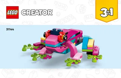 Lego Creator 30472 - perroquet