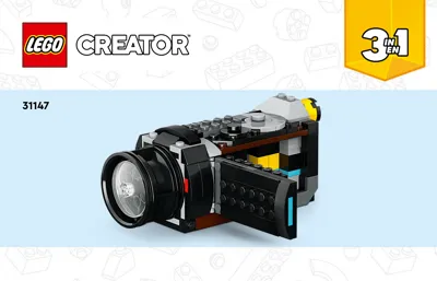LEGO Creator Retro Camera • Set 31147 • SetDB