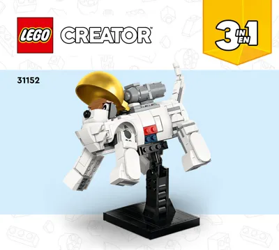 LEGO Creator Space Astronaut • Set 31152 • SetDB