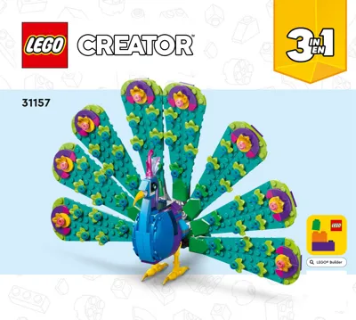 Manual Creator Exotic Peacock - 1