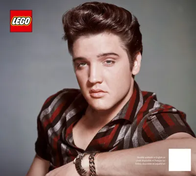 Manual Art Elvis Presley – „The King“ - 1