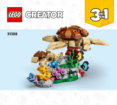 LEGO Creator Wilde Tiere Koala-Familie • Set 31388 • SetDB