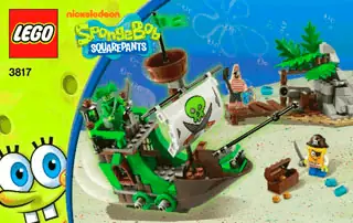 LEGO SpongeBob The Flying Dutchman Set 3817 SetDB