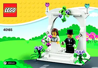 LEGO Holiday Wedding Favor Set • Set 40165 • SetDB