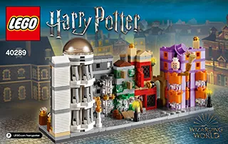 Manual Harry Potter™ Diagon Alley - 1
