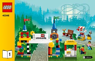Manual LEGO™LAND Park - 1