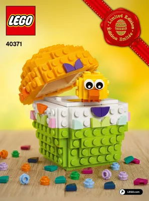 Manual Holiday LEGO™ Easter Egg - 1