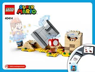 Manual Super Mario™ Monty Maulwurf und Superpilz – Erweiterungsset - 1