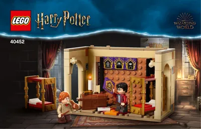 Manual Harry Potter™ Hogwarts Gryffindor Schlafsäle - 1