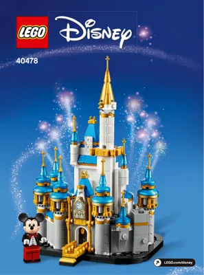 Manual Mini Disney™ Castle - 1