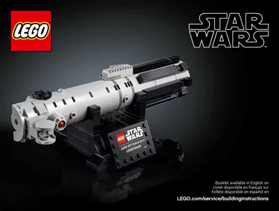 Manual Star Wars™ Luke Skywalkers Lichtschwert - 1