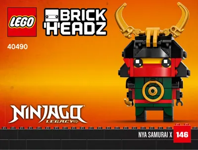 Manual BrickHeadz™ NINJAGO™ 10 - 2
