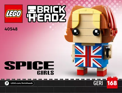 Manual BrickHeadz™ Hommage an die Spice Girls - 2