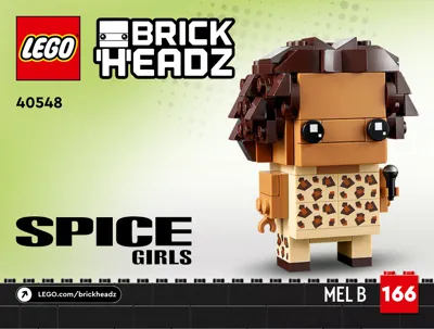 Manual BrickHeadz™ Hommage an die Spice Girls - 3
