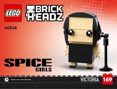 Manual BrickHeadz™ Hommage an die Spice Girls - 5