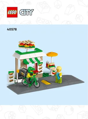 Manual City Sandwich Shop - 1