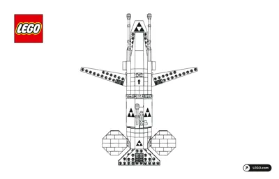 Manual Space Blacktron-Raumschiff - 1