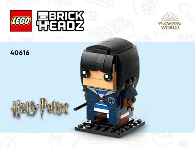Manual BrickHeadz™ Harry Potter™ & Cho Chang - 2