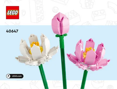 LEGO Valentines Day Flower Display Set 40187 - US