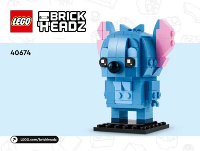 Manual BrickHeadz™ Stitch - 1