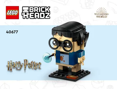 Manual BrickHeadz™ Figuren aus Harry Potter™ und der Gefangene von Askaban - 1