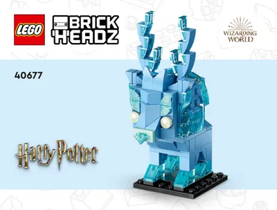 Manual BrickHeadz™ Figuren aus Harry Potter™ und der Gefangene von Askaban - 2