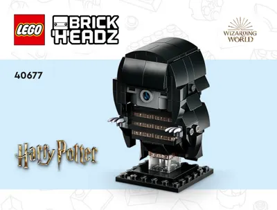 Manual BrickHeadz™ Figuren aus Harry Potter™ und der Gefangene von Askaban - 3