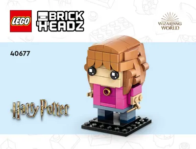 Manual BrickHeadz™ Figuren aus Harry Potter™ und der Gefangene von Askaban - 4