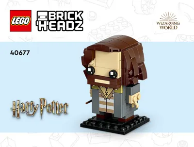 Manual BrickHeadz™ Figuren aus Harry Potter™ und der Gefangene von Askaban - 5