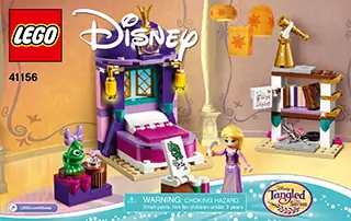 Lego rapunzel best sale castle bedroom