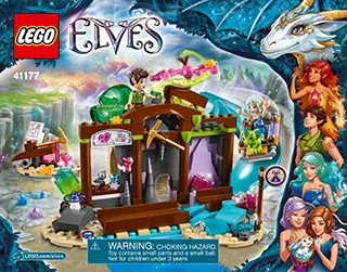 LEGO Elves The Precious Crystal Mine • Set 41177 • SetDB